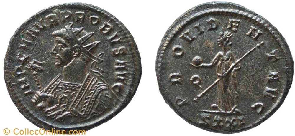 PROBUS RIC 488 SOLD coins ancient to romans imperial and republican probus ric 488 sold