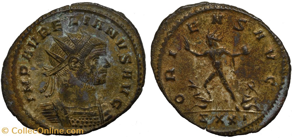 AURELIAN RIC TEMP 1781 SOLD coins ancient to romans imperial and republican aurelian ric temp 1781 sold
