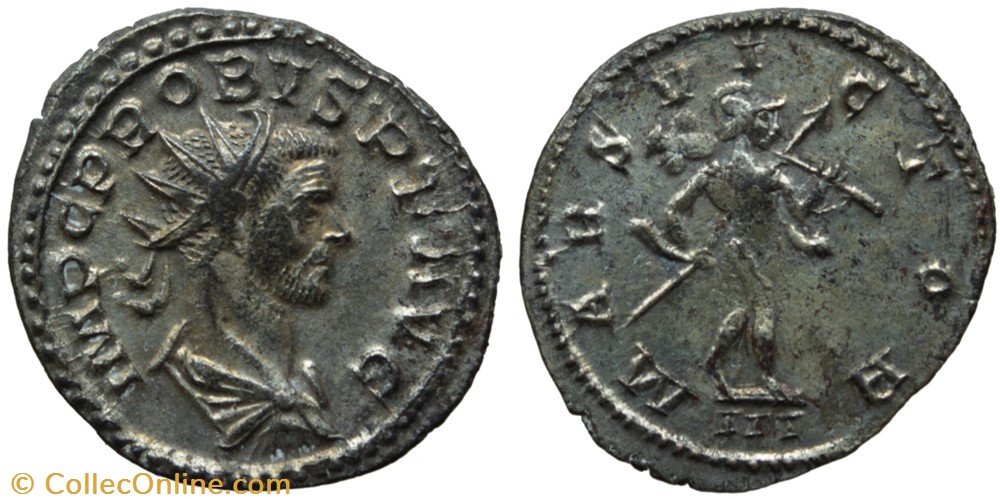 coins ancient to romans imperial and republican probus bastien 286 sold