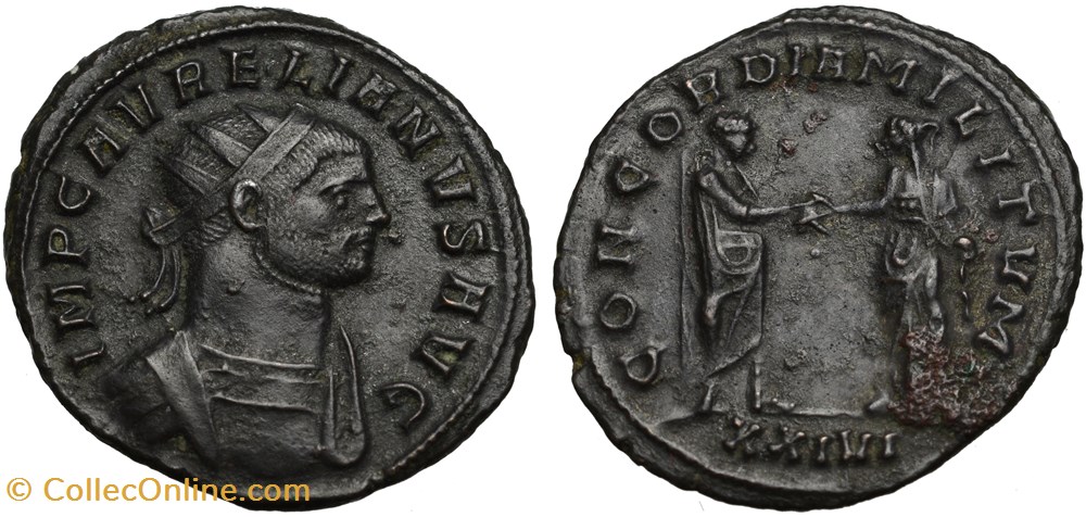 AURELIAN RIC TEMP 2389 SOLD coins ancient to romans imperial and republican aurelian ric temp 2389 sold
