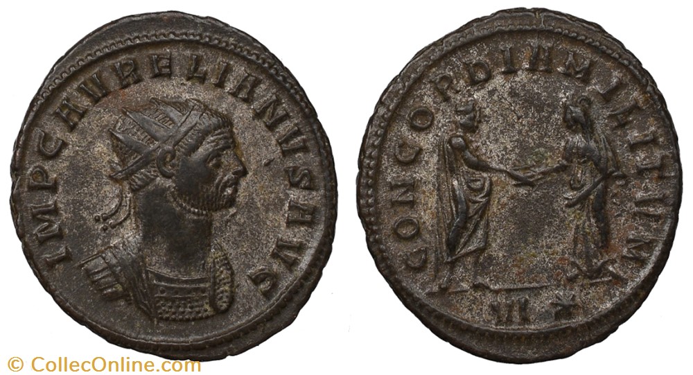 AURELIAN RIC TEMP 2285 SOLD coins ancient to romans imperial and republican aurelian ric temp 2285 sold