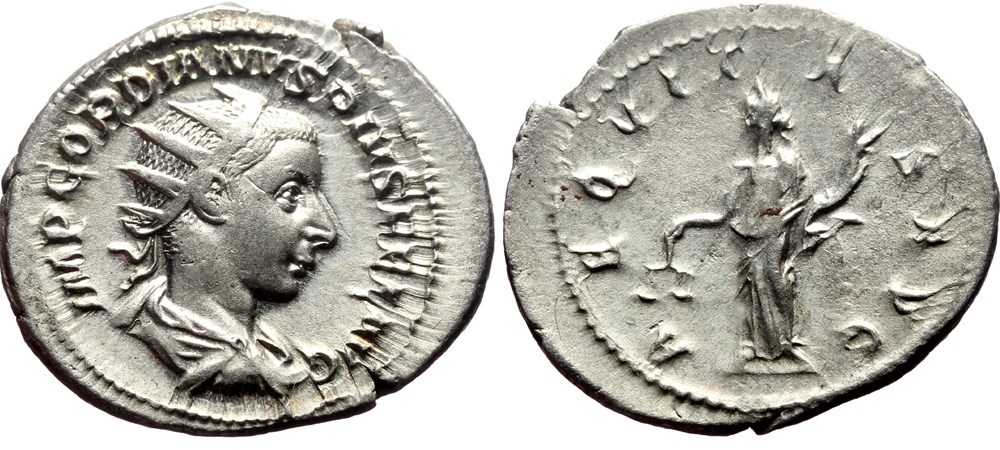 GORDIAN III SOLD 150 coins ancient to romans imperial and republican gordian iii sold 150