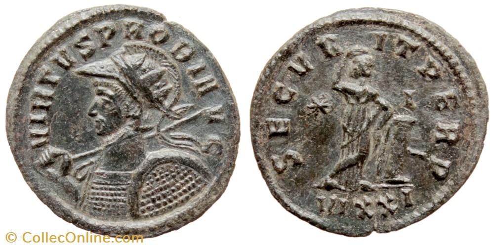 PROBUS RIC 526 SOLD coins ancient to roman republic imperial probus ric 526 sold