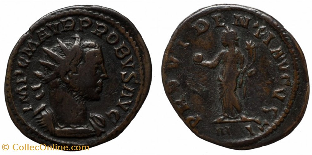 coins ancient to romans imperial and republican probus bastien 170 sold