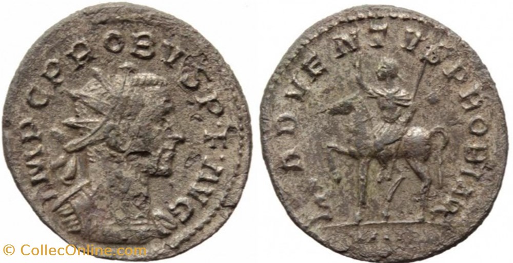 PROBUS BASTIEN 197 SOLD coins ancient to romans imperial and republican probus bastien 197 sold