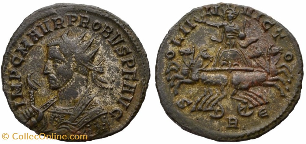 PROBUS MPR 159 SOLD coins ancient to romans imperial and republican probus mpr 159 sold
