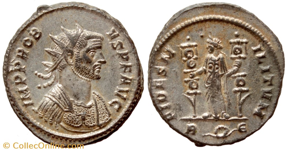 PROBUS MPR 445 SOLD coins ancient to romans imperial and republican probus mpr 445 sold