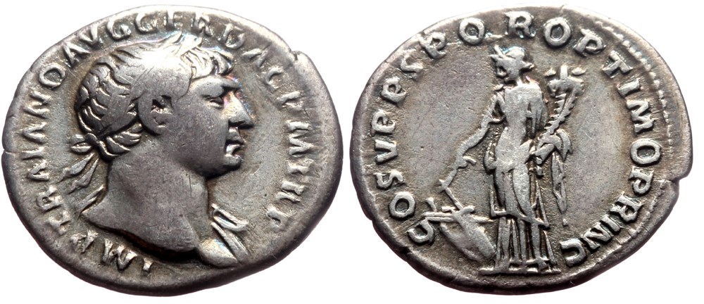 Traian SOLD 300 coins ancient to romans imperial and republican traian sold 300
