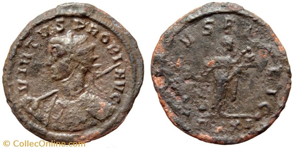 coins ancient to romans imperial and republican probus ric 569var sold