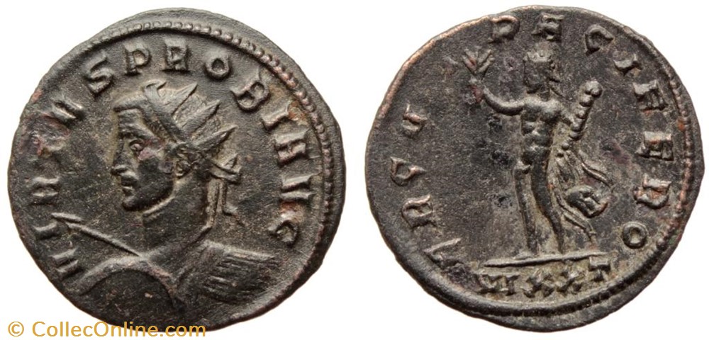 PROBUS RIC 383 VAR. SOLD coins ancient to romans imperial and republican probus ric 383 var sold