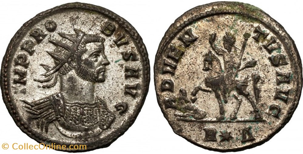 coins ancient to romans imperial and republican probus mpr 334 sold