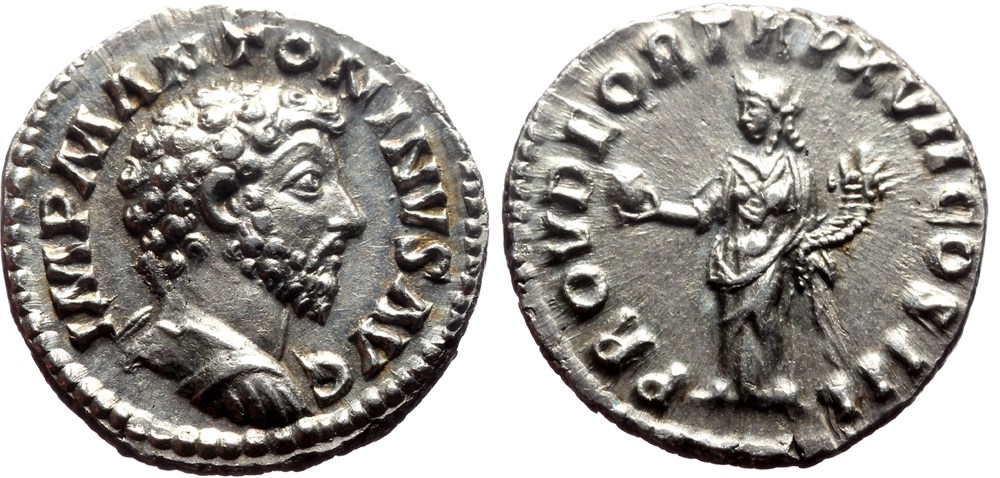 coins ancient to romans imperial and republican marcus aurelius denar sold