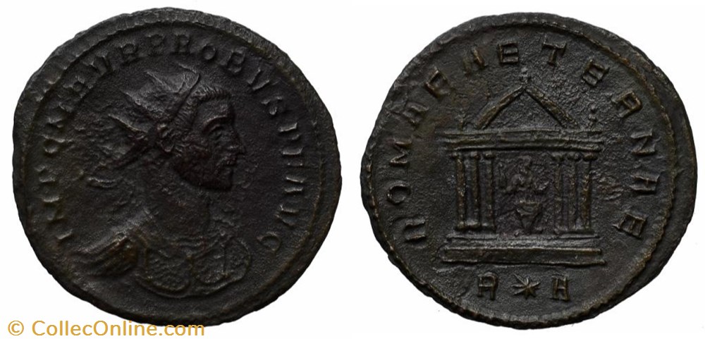 coins ancient to romans imperial and republican probus mpr 255 sold