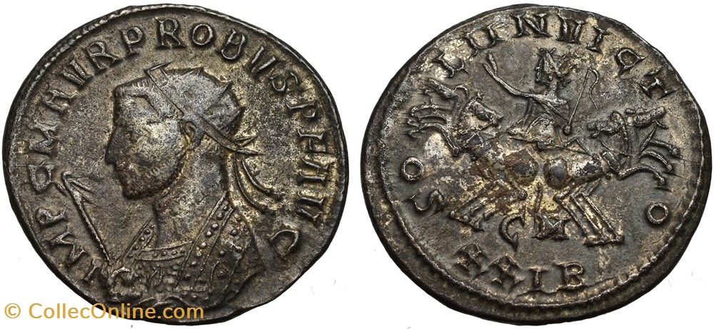 PROBUS RIC 911 OFFICINA B SOLD coins ancient to romans imperial and republican probus ric 911 officina b sold