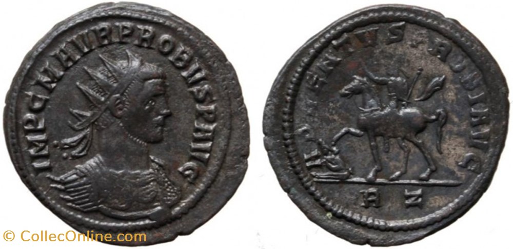 PROBUS MPR 246 VAR. SOLD coins ancient to romans imperial and republican probus mpr 246 var sold