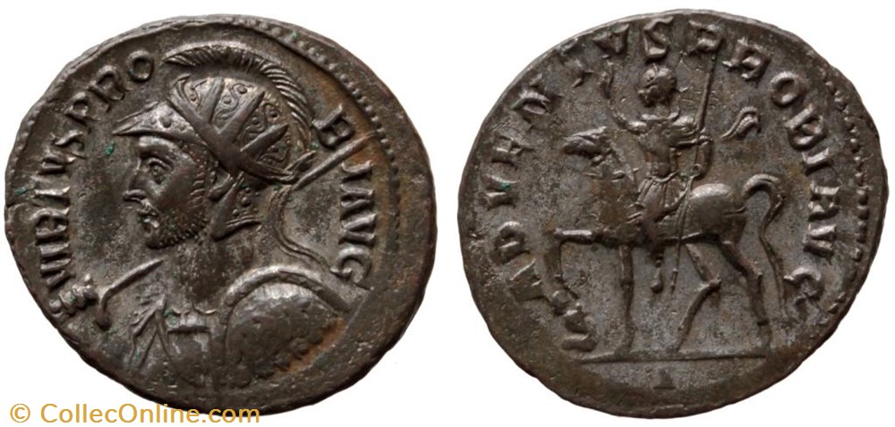 PROBUS BASTIEN 203 SOLD coins ancient to romans imperial and republican probus bastien 203 sold