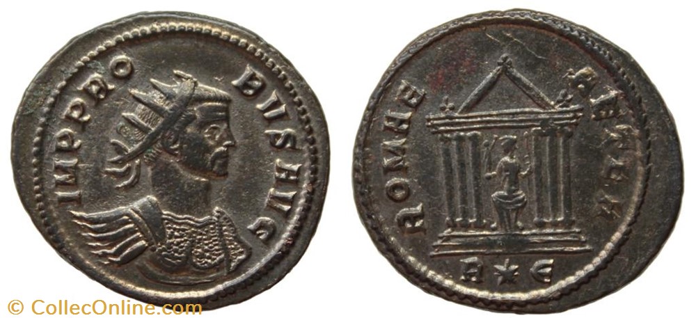 PROBUS MPR 349 SOLD coins ancient to romans imperial and republican probus mpr 349 sold