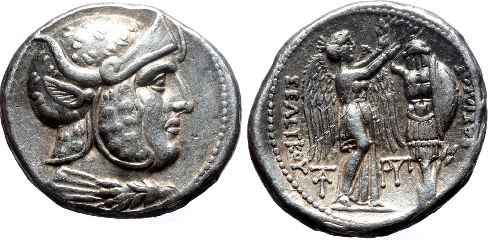 011ab Seleucid Kingdom Seleukos I coins ancient to other 011ab seleucid kingdom seleukos i