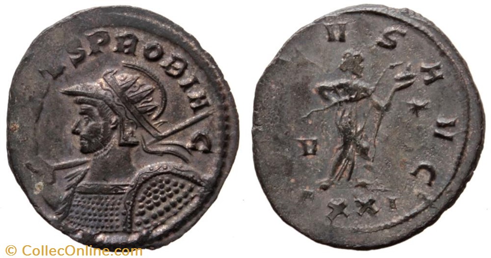 PROBUS RIC 500var. SOLD coins ancient to romans imperial and republican probus ric 500var sold