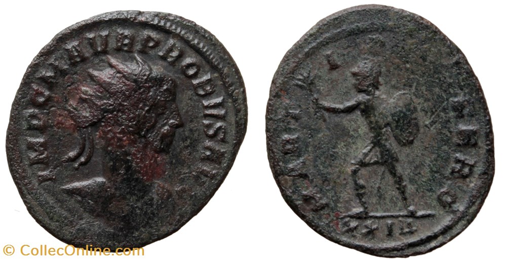 coins ancient to romans imperial and republican probus mpr 020var sold