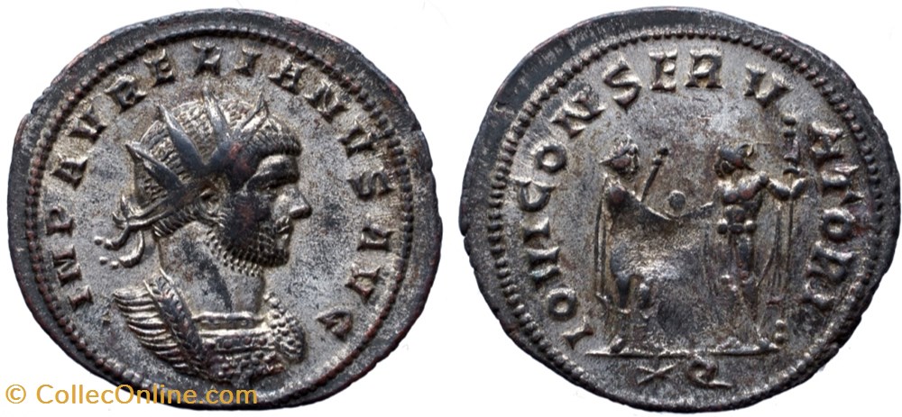 AURELIAN RIC TEMP 2101 VAR. UNLISTED SOLD coins ancient to roman republic imperial aurelian ric temp 2101 var unlisted sold