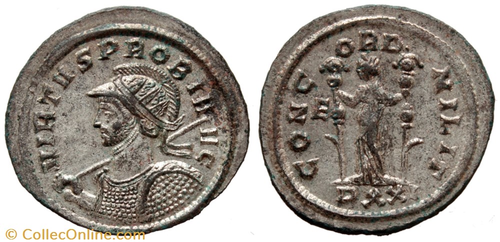 PROBUS RIC 481 SOLD coins ancient to romans imperial and republican probus ric 481 sold