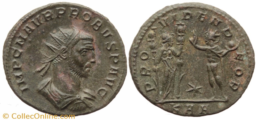 coins ancient to romans imperial and republican probus ric 844var sold