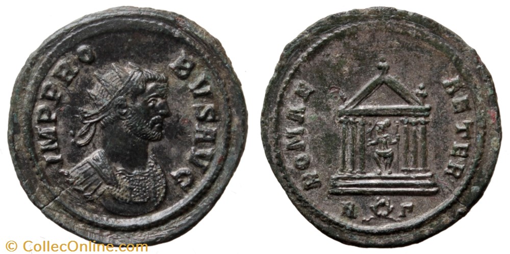 PROBUS MPR 421 coin ancient c to a roman probus mpr 421