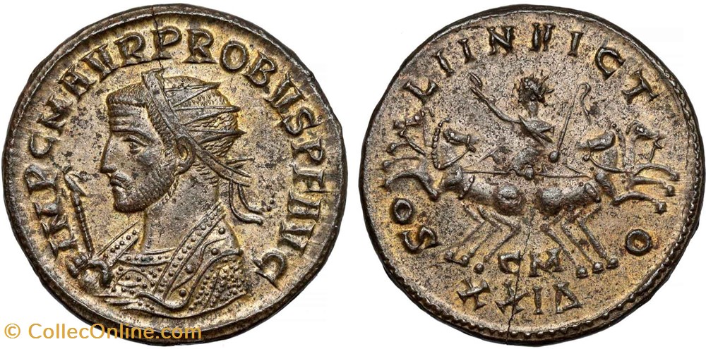 PROBUS RIC 911 OFFICINA D SOLD coins ancient to romans imperial and republican probus ric 911 officina d sold