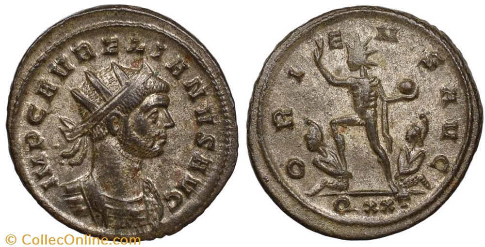 AURELIAN RIC TEMP 1543 SOLD coins ancient to romans imperial and republican aurelian ric temp 1543 sold