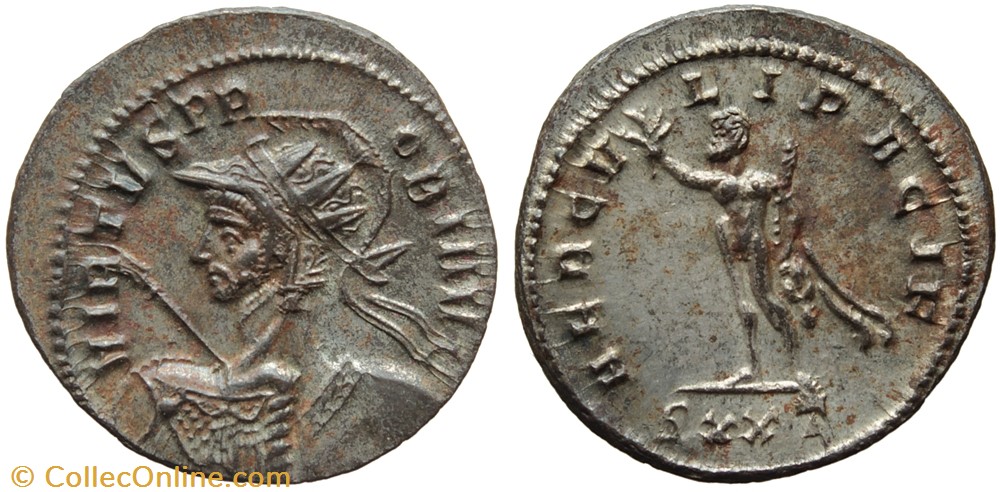 PROBUS RIC 376var. SOLD coins ancient to romans imperial and republican probus ric 376var sold