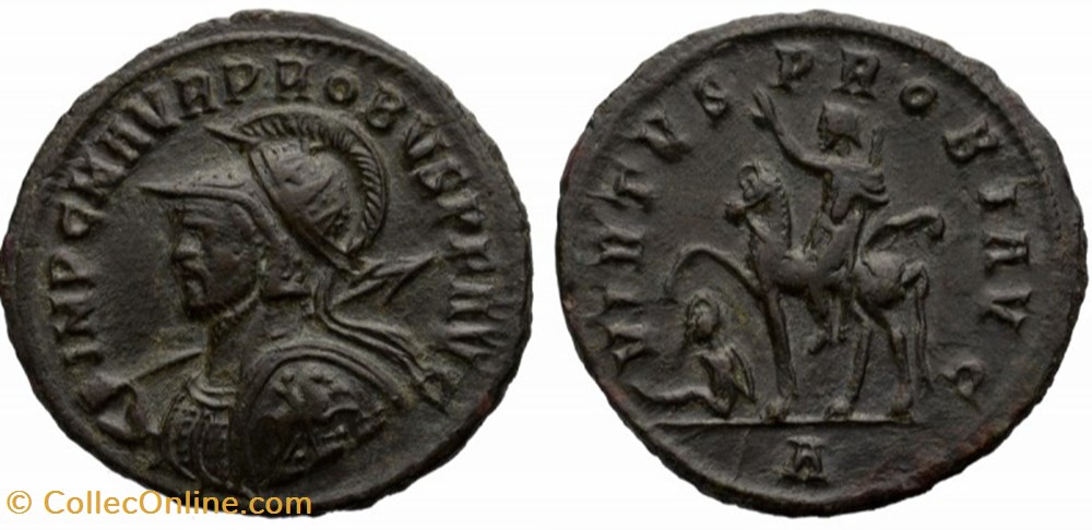 coins ancient to romans imperial and republican probus ric 913var sold