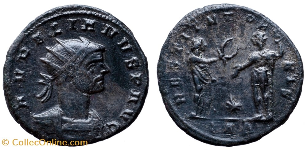 coins ancient to romans imperial and republican aurelian ric temp 2802 sold