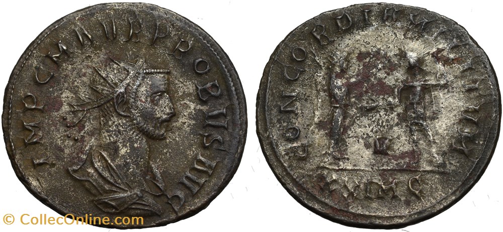 PROBUS RIC 908 XXIMC OFFICINA 5 SOLD coins ancient to romans imperial and republican probus ric 908 xximc officina 5 sold