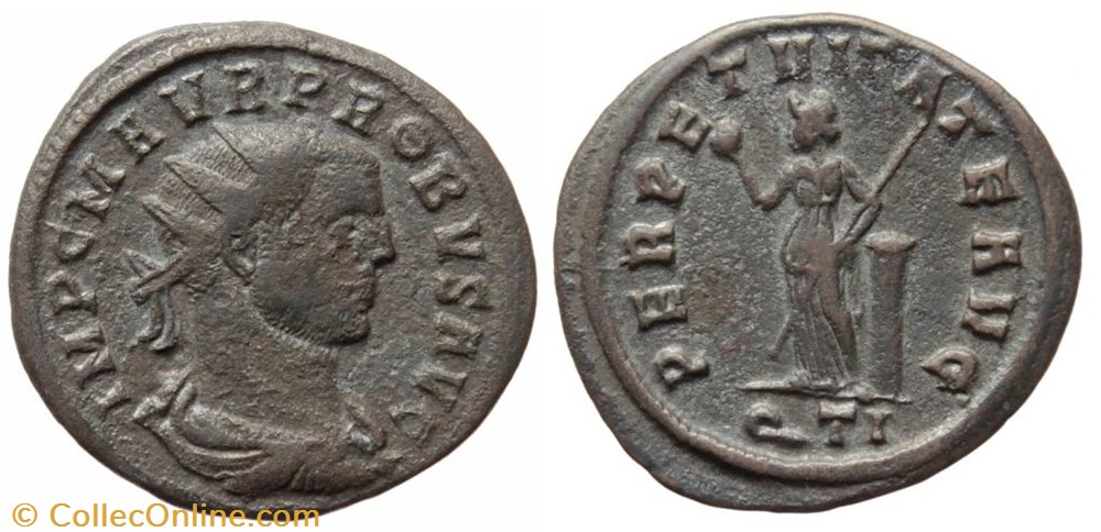 coins ancient to romans imperial and republican probus ric 317 sold