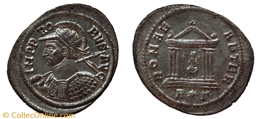 PROBUS MPR 327 SOLD coins ancient to romans imperial and republican probus mpr 327 sold