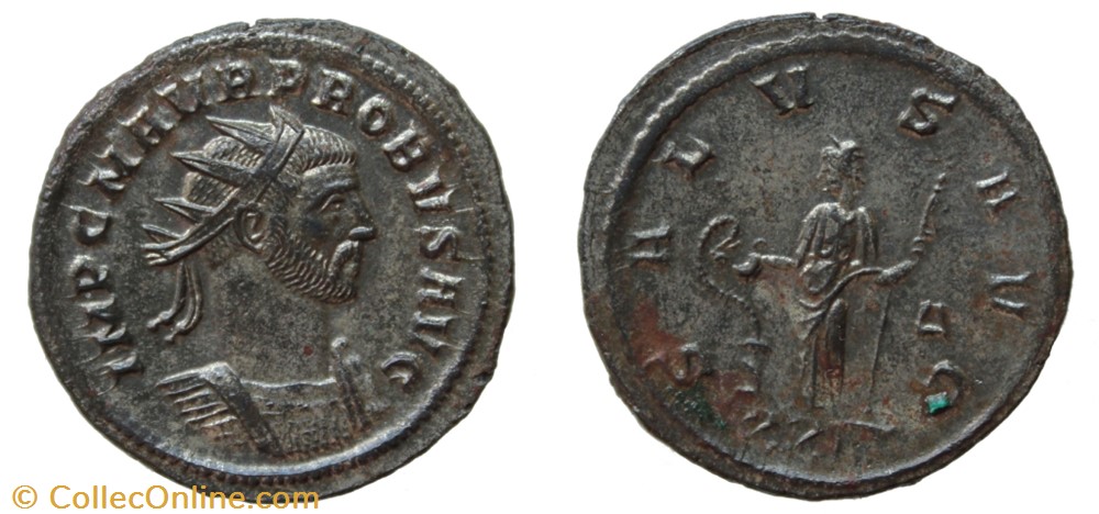 coins ancient to roman republic imperial probus mpr 019 sold