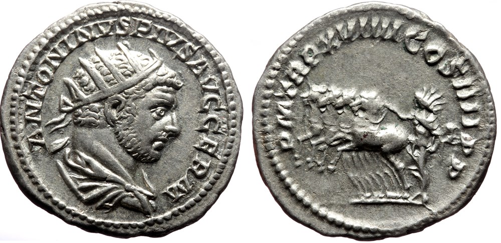 coins ancient to other ric 282e