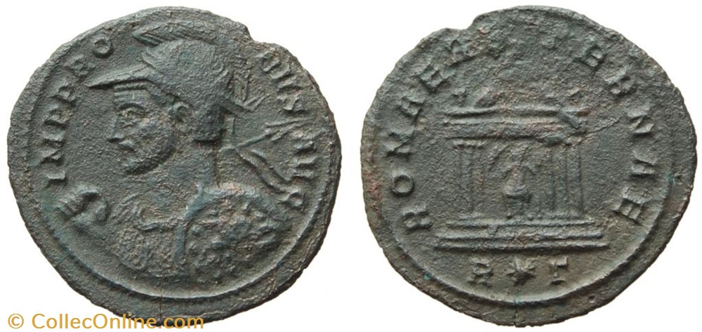 PROBUS MPR 269 SOLD coins ancient to romans imperial and republican probus mpr 269 sold