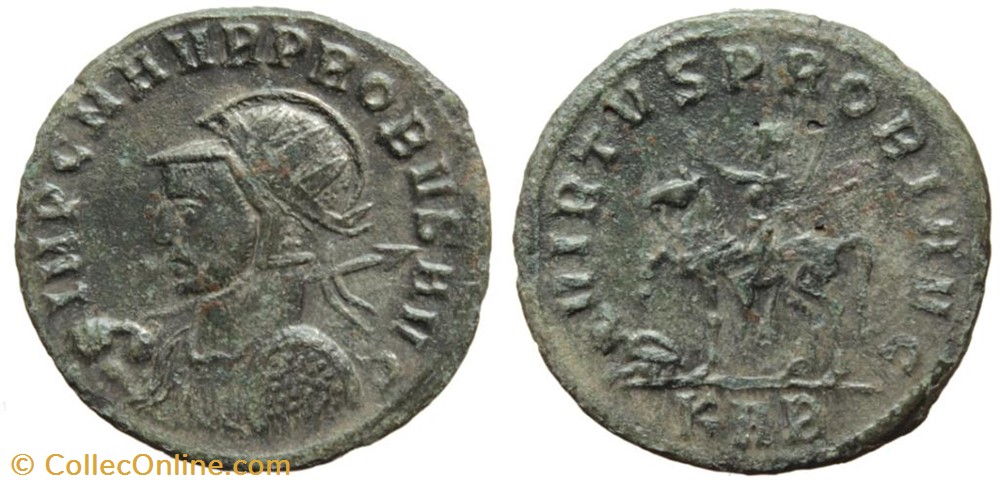 PROBUS RIC 887 off.2 SOLD coins ancient to romans imperial and republican probus ric 887 off 2 sold