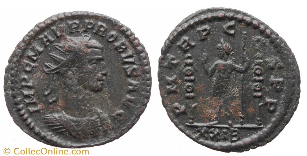 coins ancient to romans imperial and republican probus mpr 060 sold