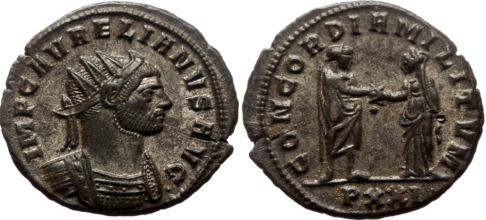 AURELIAN RIC TEMP 2395 coins ancient to romans imperial and republican aurelian ric temp 2395