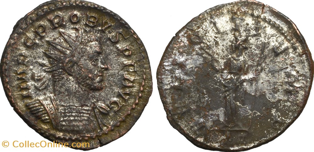 PROBUS BASTIEN 348 SOLD coins ancient to romans imperial and republican probus bastien 348 sold
