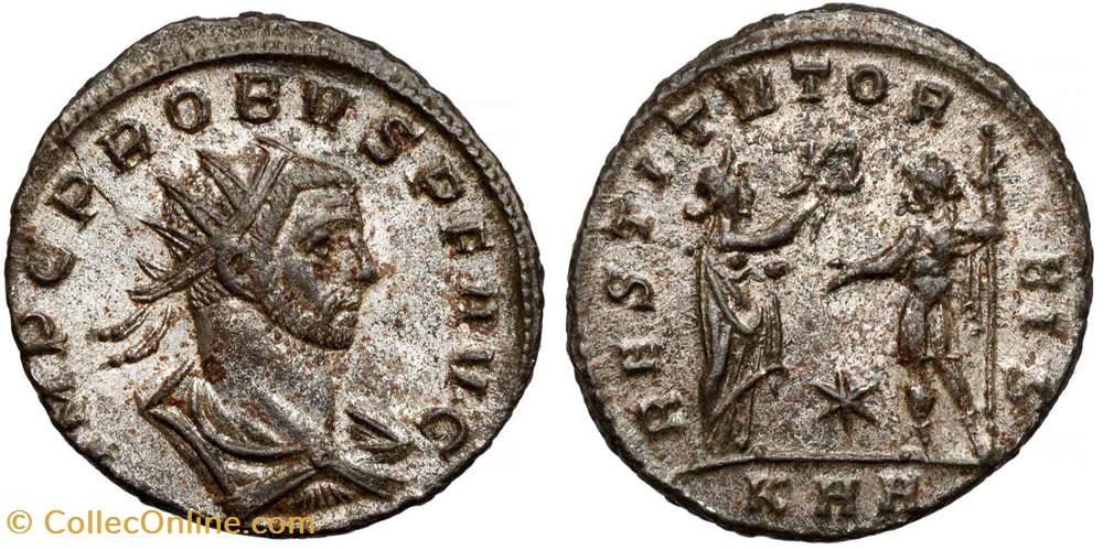 PROBUS RIC 851 SOLD coins ancient to romans imperial and republican probus ric 851 sold