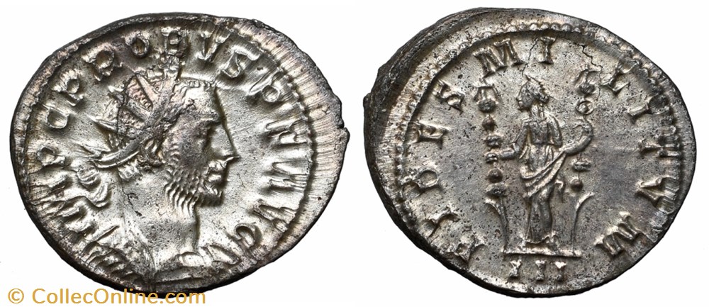 PROBUS BASTIEN 192 SOLD coins ancient to romans imperial and republican probus bastien 192 sold