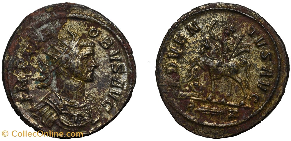 PROBUS MPR 469 coins ancient to roman republic imperial probus mpr 469