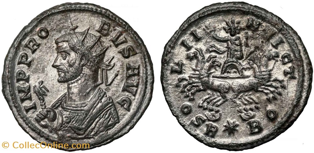 PROBUS MPR 311 SOLD coins ancient to romans imperial and republican probus mpr 311 sold
