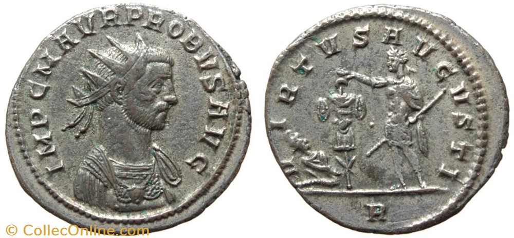 PROBUS MPR 084 SOLD coins ancient to romans imperial and republican probus mpr 084 sold