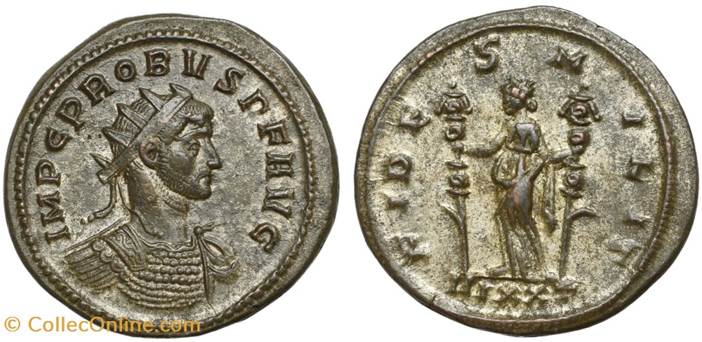 coins ancient to romans imperial and republican probus ric 365 sold