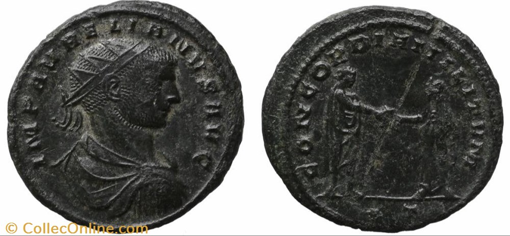 AURELIAN RIC TEMP 2205 SOLD coins ancient to romans imperial and republican aurelian ric temp 2205 sold